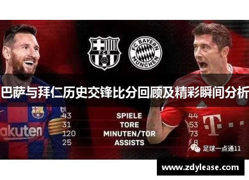 巴萨与拜仁历史交锋比分回顾及精彩瞬间分析