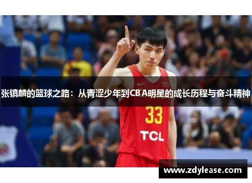 张镇麟的篮球之路：从青涩少年到CBA明星的成长历程与奋斗精神